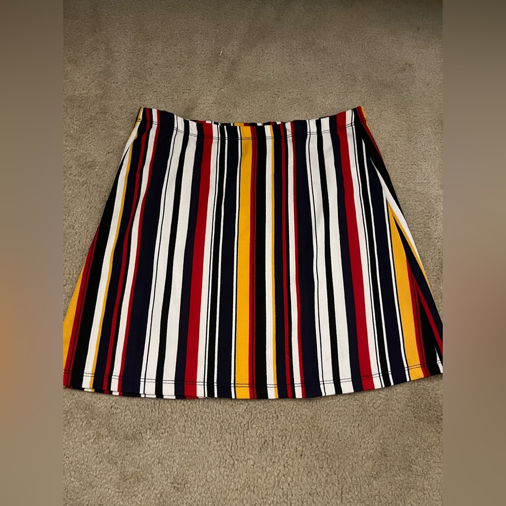 Striped Skirt